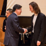 JT With Silver Prize